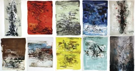 Иллюстрированная Книга Zao - La Tentation de l'Occident