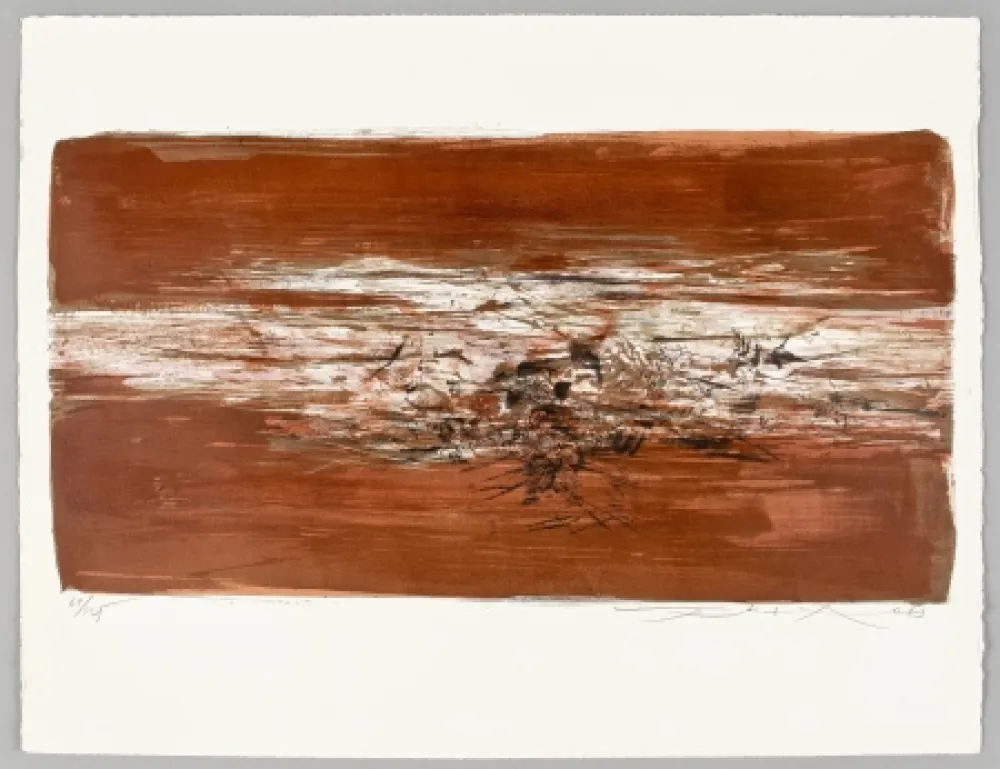 Литография Zao - Lithographie 