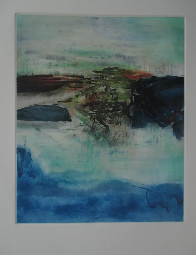 Офорт И Аквитанта Zao - Moderna Mästare