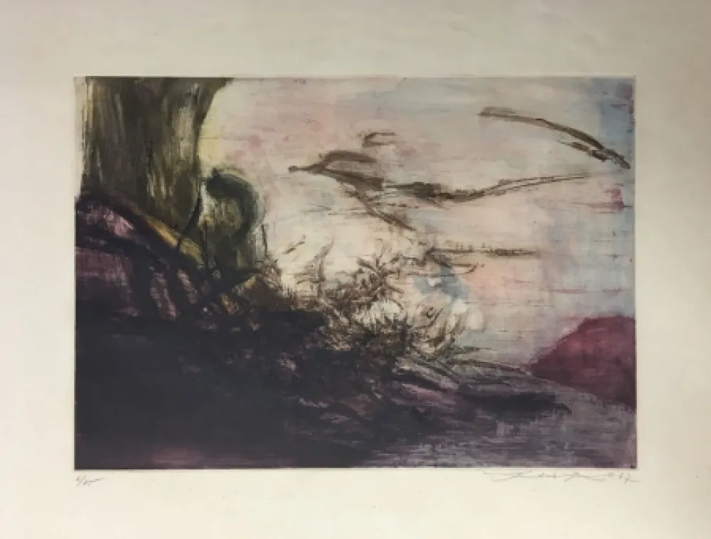 Офорт И Аквитанта Zao - Moestrup 176