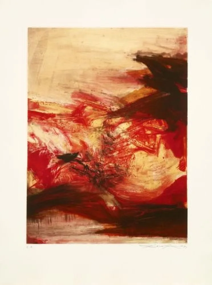 Офорт Zao - Moestrup 213