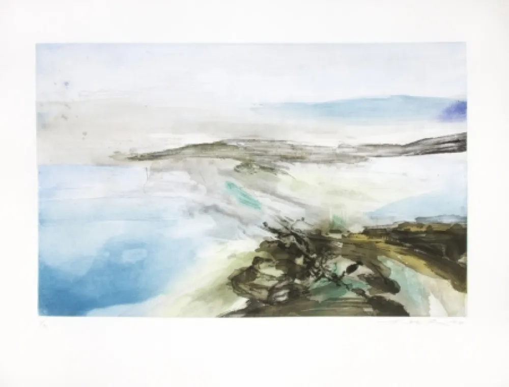 Офорт И Аквитанта Zao - MP 256