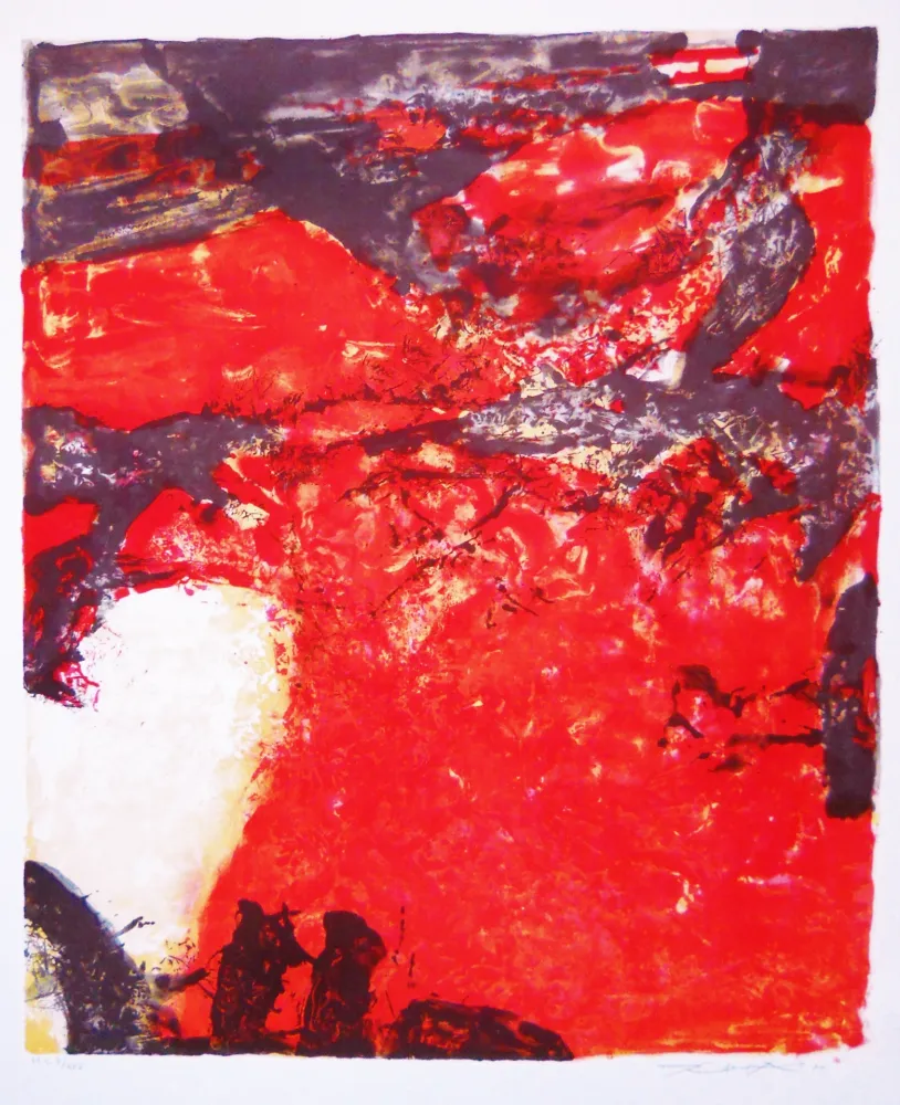 Литография Zao - Untitled