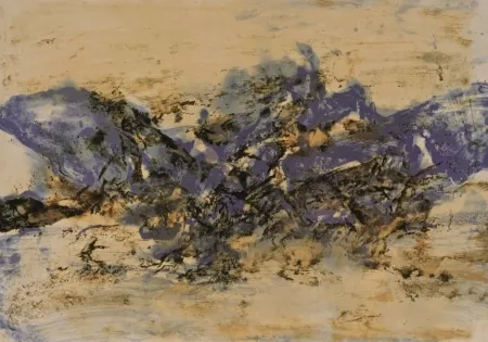 Литография Zao - Untitled (A. 390)
