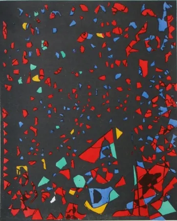 Трафарет Zeid - Témoignages pour l'art abstrait