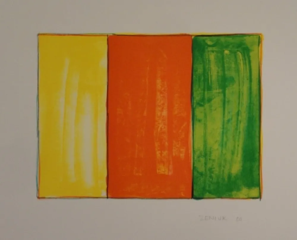 Литография Zeniuk - Untitled