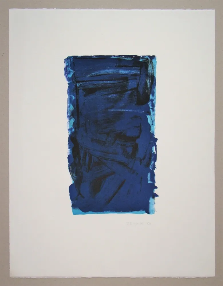 Литография Zeniuk - Untitled Group I.