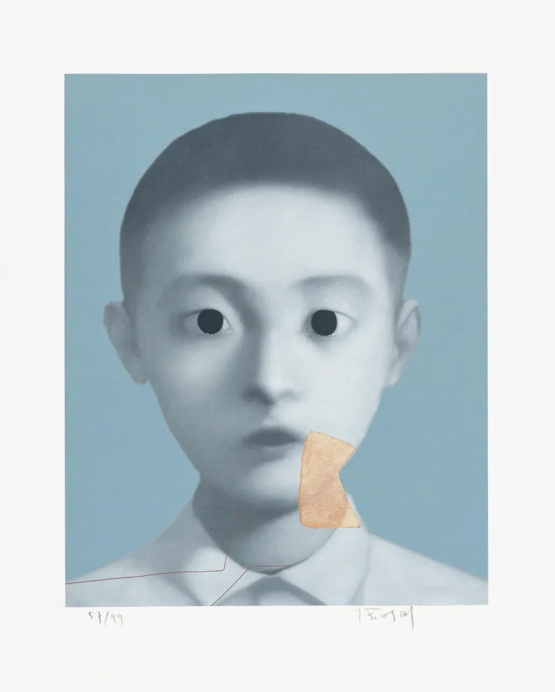 Цифровой Эстамп Zhang - My Dear Friends 03