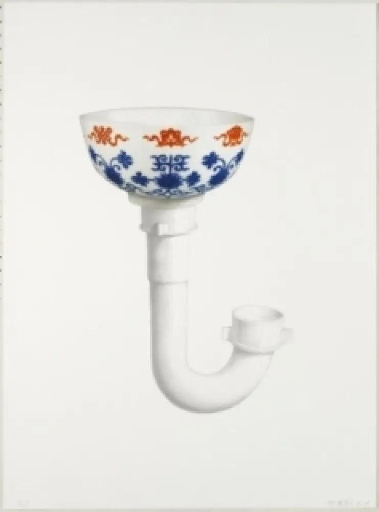 Литография Zhang  - V1