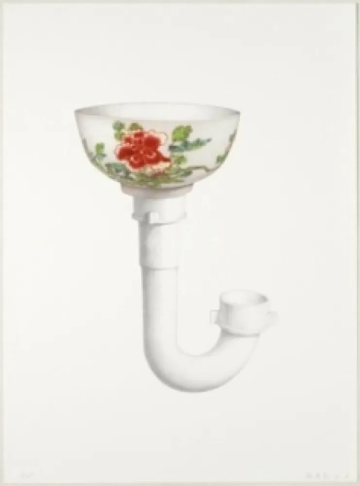 Литография Zhang  - V2