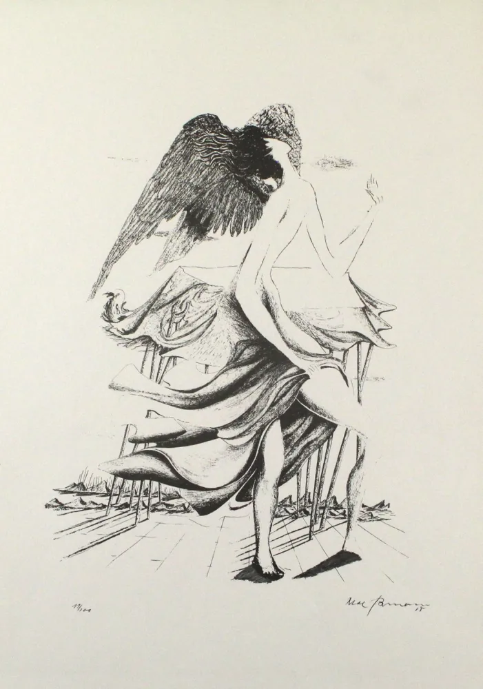 Литография Zimmermann - Durch ein Nadelöhr IV / Through a Needle's Eye IV