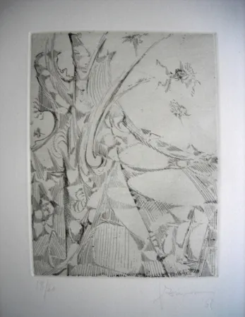 Офорт Zimmermann - The international avant garde 2