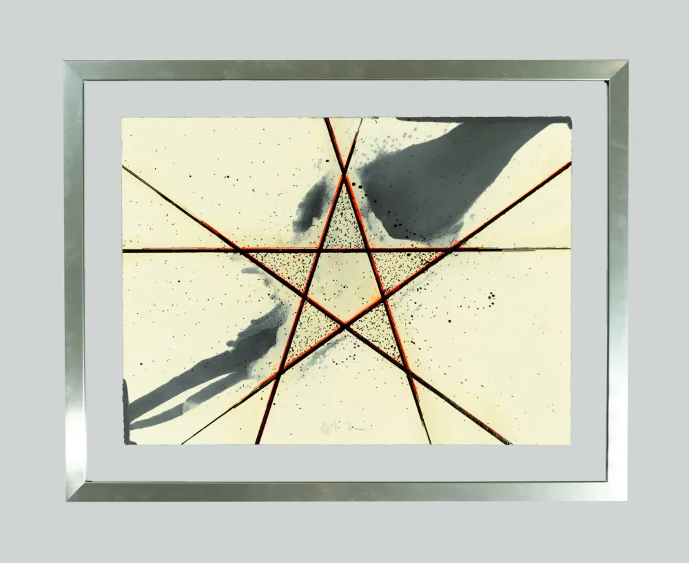 Сериграфия Zorio - Felice la stella della lettura