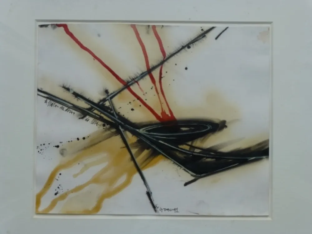 Нет Никаких Технических Zorio - Sans titre , 1992