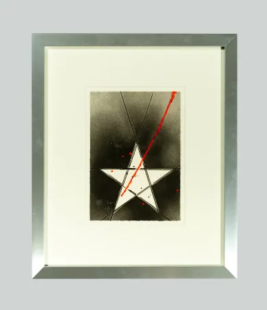 Гравюра Zorio - Senza titolo