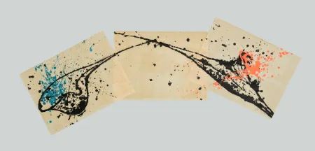 Литография Zorio - Senza titolo