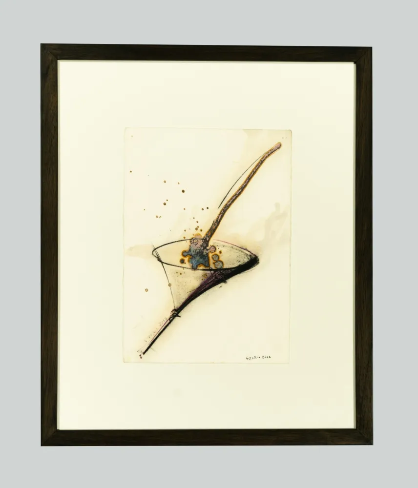 Монотип Zorio - Senza titolo (calice)