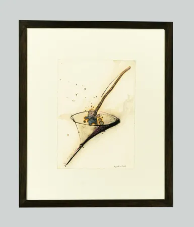 Монотип Zorio - Senza titolo (calice)