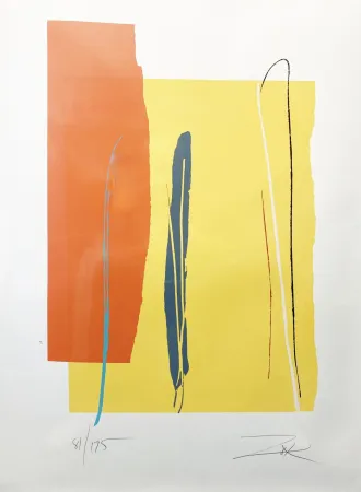 Линогравюра Zox - Untitled 3 from Niagara Series