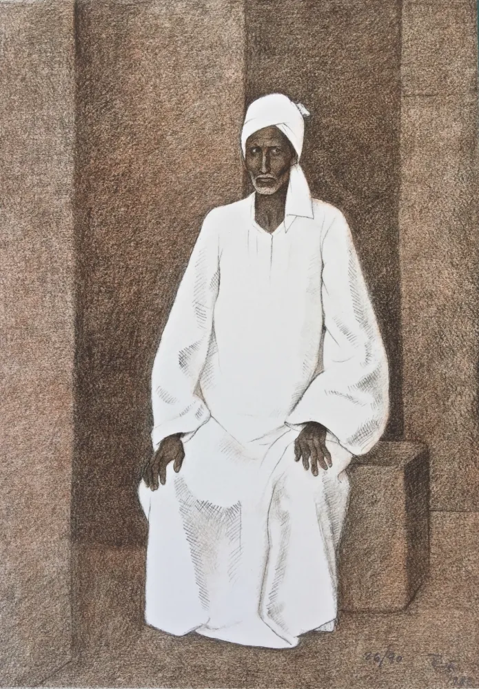 Литография Zuniga - Impressions of Egipto (Egypt) plate 4