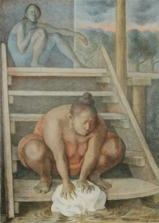 Литография Zuniga - La Escelara