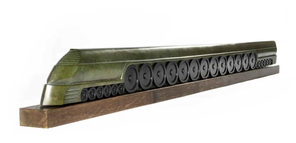 Многоэкземплярное Произведение Zurini - Locomotive