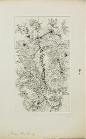 Офорт Zurn - Sans titre