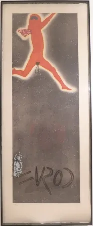 Офорт Zush - Aldous Odrud