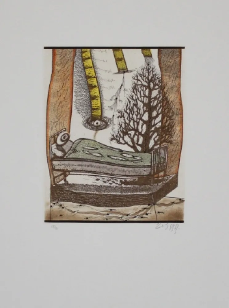 Офорт И Аквитанта Zush - Asick