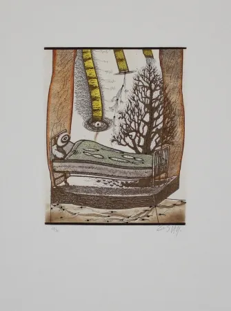 Офорт И Аквитанта Zush - Asick