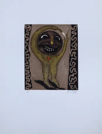 Офорт И Аквитанта Zush - Asuvro