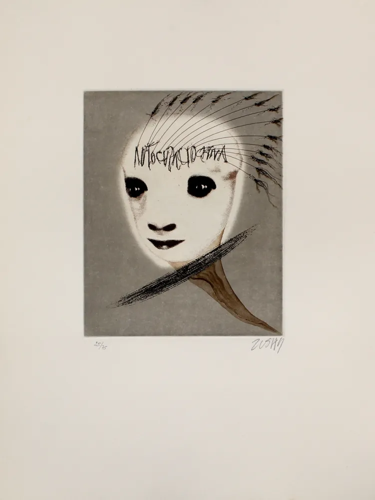 Офорт И Аквитанта Zush - Autocuraçió creativa