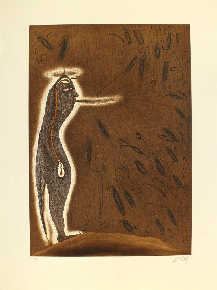 Офорт И Аквитанта Zush - Dafat