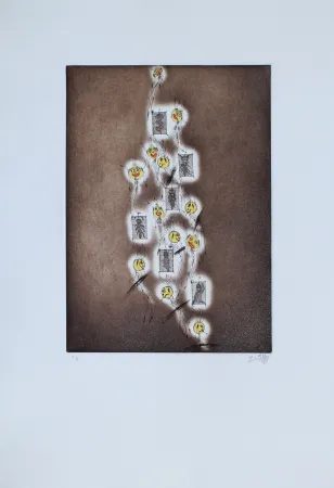 Офорт И Аквитанта Zush - Dosuneros