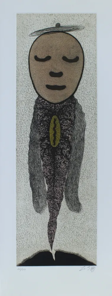 Офорт И Аквитанта Zush - Gluno