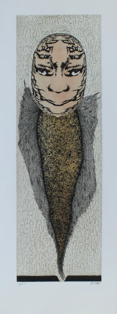 Офорт И Аквитанта Zush - Gluso