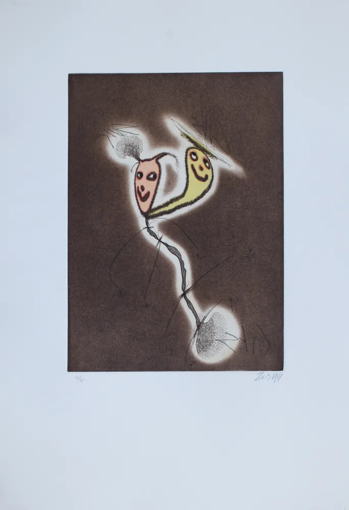 Офорт И Аквитанта Zush - Goobad