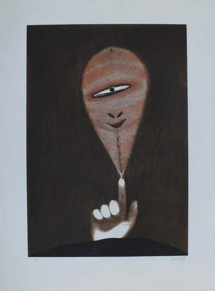 Офорт И Аквитанта Zush - Hoblob