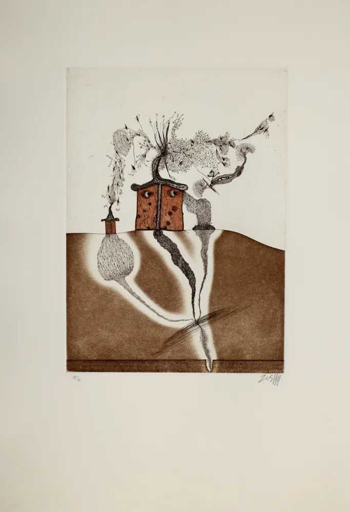 Офорт И Аквитанта Zush - Mahome