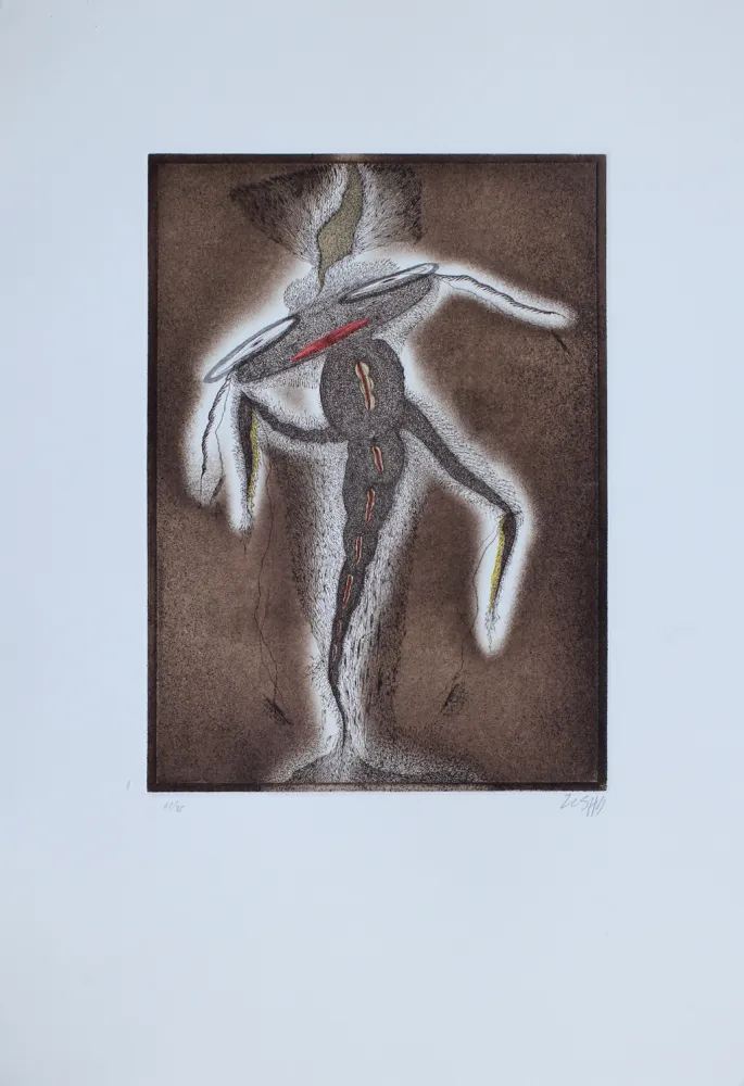 Офорт И Аквитанта Zush - Masuro