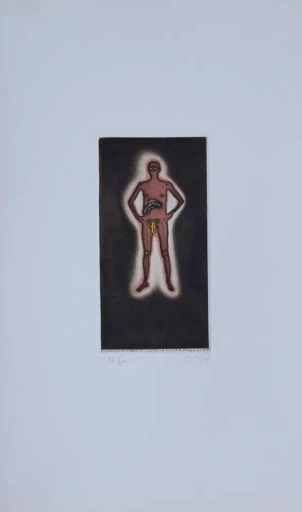 Офорт И Аквитанта Zush - Nando E.M.S.