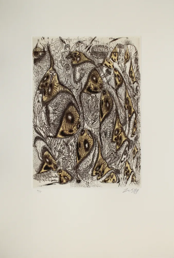 Офорт И Аквитанта Zush - Omolas