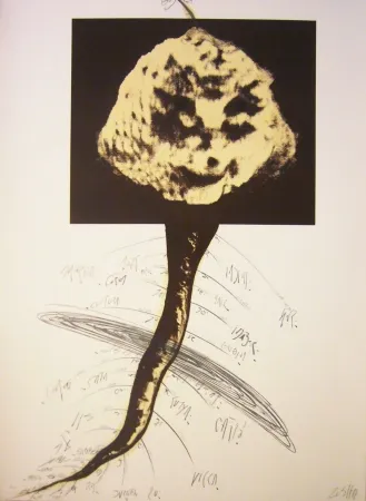 Литография Zush - Sans titre 2