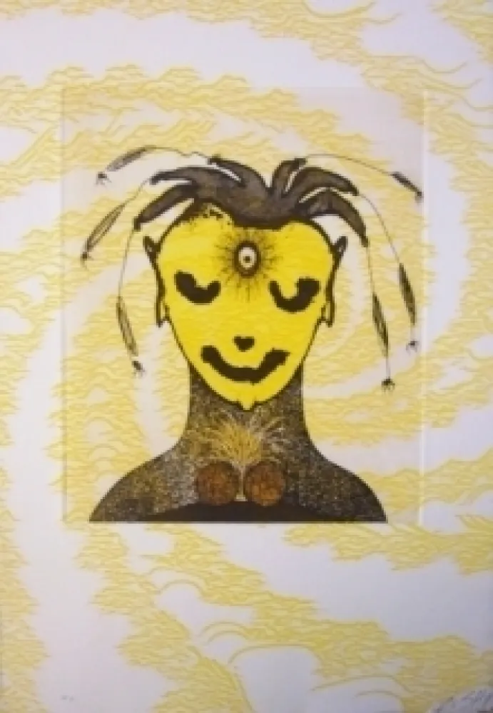 Офорт Zush - Sans titre