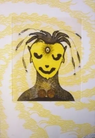 Офорт Zush - Sans titre