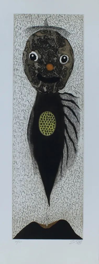 Офорт И Аквитанта Zush - Saruvro