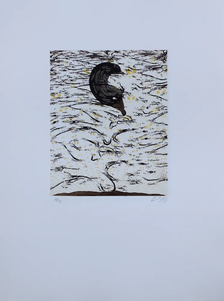 Офорт И Аквитанта Zush - Sascape