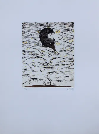 Офорт И Аквитанта Zush - Sascape