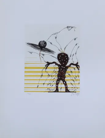 Офорт И Аквитанта Zush - Siluro