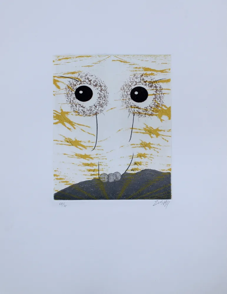 Офорт И Аквитанта Zush - Vludo